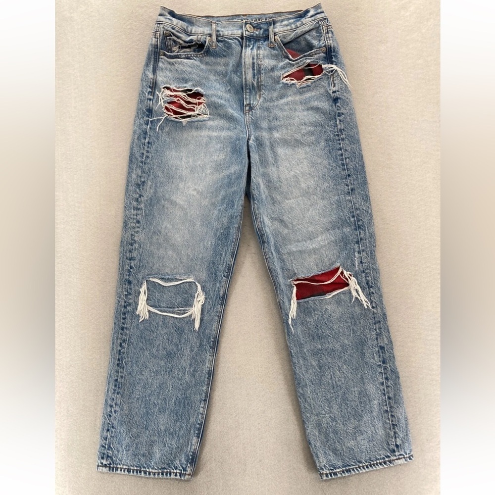 American Eagle Outfitters Light Blue Denim Jeans